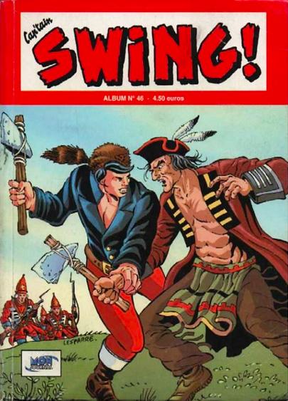 Capt'ain Swing  (2ème série)(recueil) # 46 - 