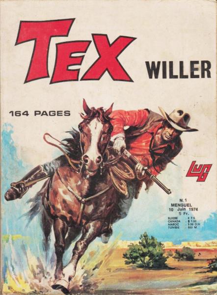 Tex Willer # 1 - Mescaleros
