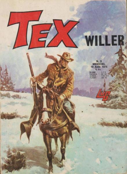 Tex Willer # 3 - Mission San Xavier