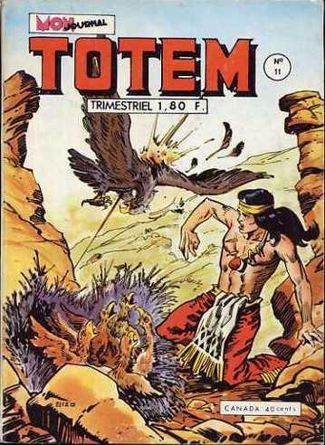 Totem (2ème série) # 11 - Grande famine, la