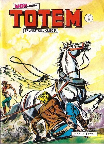 Totem (2ème série) # 28 - Lune apache