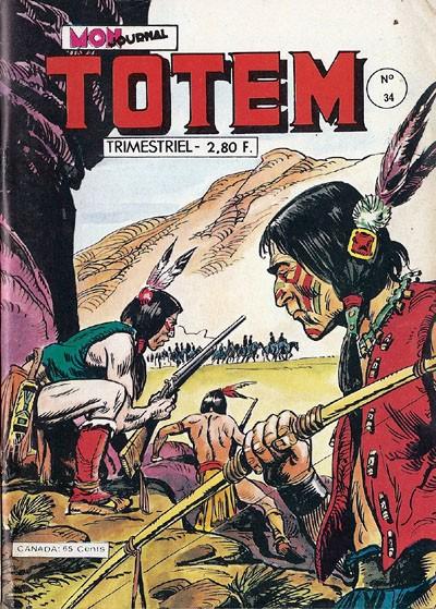 Totem (2ème série) # 34 - Compagnons d'infortune