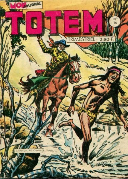 Totem (2ème série) # 36 - La fièvre de Texas