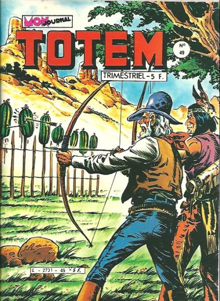 Totem (2ème série) # 49 - Trois poulets pour un flic