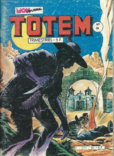 Totem (2ème série) # 50 - Les feuilles maudites