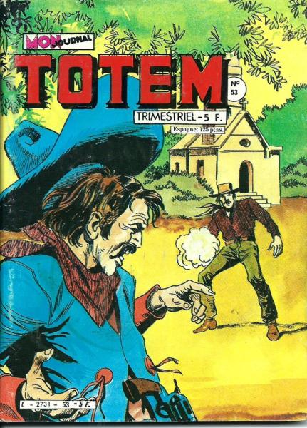 Totem (2ème série) # 53 - Or de don Rafael, l