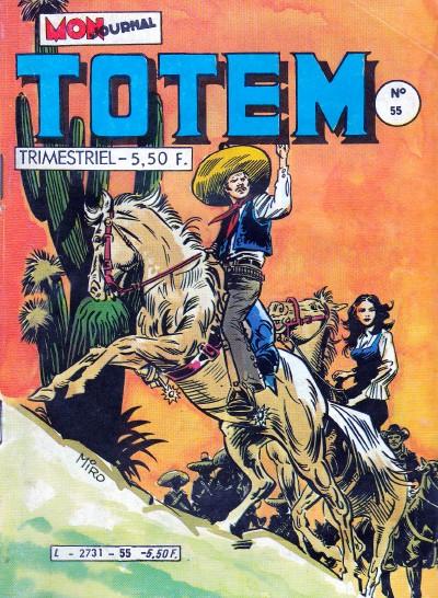 Totem (2ème série) # 55 - Le pilier des moines