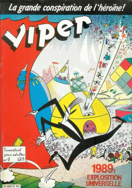 Viper # 7 - 1989 : exposition universelle