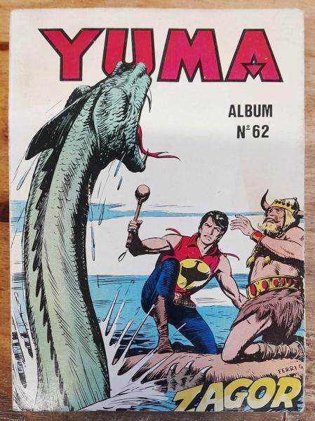 Yuma (recueil) # 62 - Album contient 237/238/239