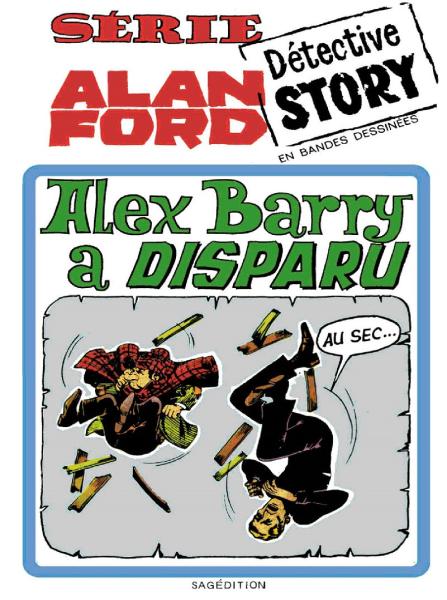 Alan Ford (Sagédition) # 6 - Alex Barry a disparu