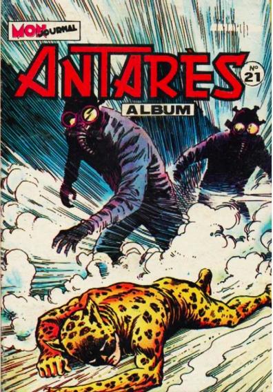 Antarès (recueil) # 21 - Album contient 61/62/63