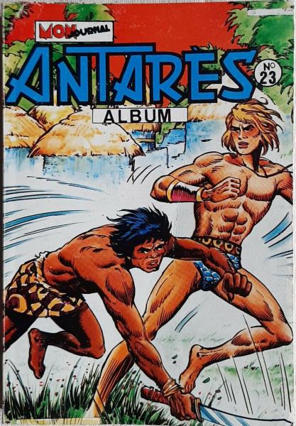 Antarès (recueil) # 23 - Album contient 67/68/69