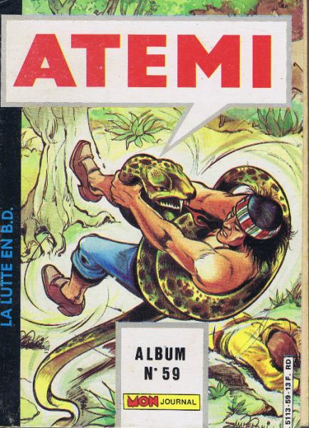 Atemi (recueil) # 59 - Album contient 229/230/231