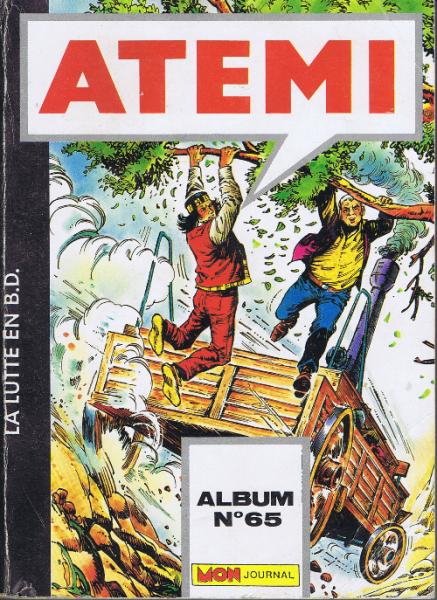 Atemi (recueil) # 65 - Album contient 247/248/249