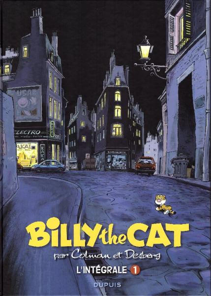 Billy the cat (intégrale) # 1 - Intégrale 1 (1981-1994)