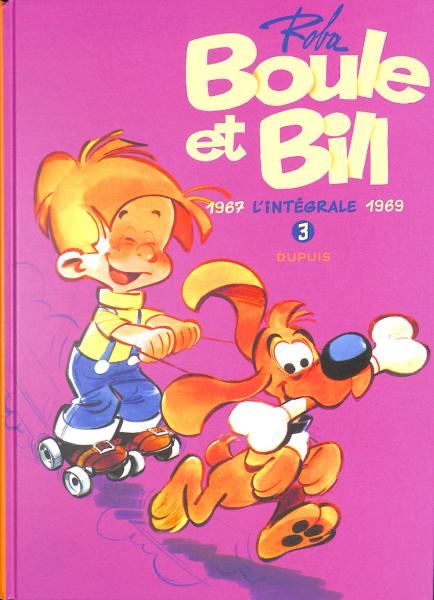 Boule et Bill (intégrale) # 3 - Intégrale 1967 - 1969
