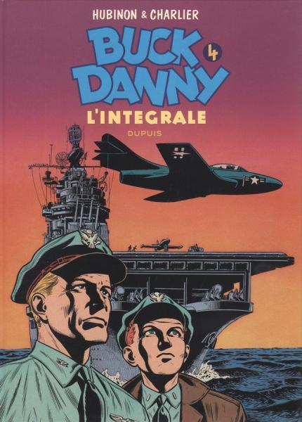 Buck danny (2ème série intégrale) # 4 - Tome 4 (1953-1955)