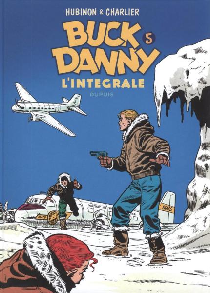 Buck danny (2ème série intégrale) # 5 - Tome 5 (1955-1956)