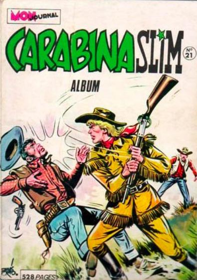 Carabina slim (recueils) # 21 - Album contient 81/82/83