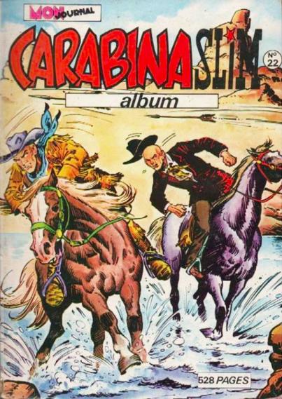 Carabina slim (recueils) # 22 - Album contient 85/86/87