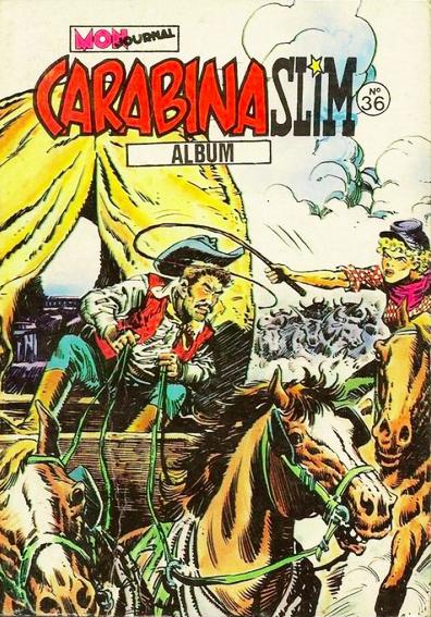 Carabina slim (recueils) # 36 - Album contient 134/135/136
