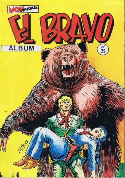 El Bravo (recueil) # 29 - Album contient 85/86/87