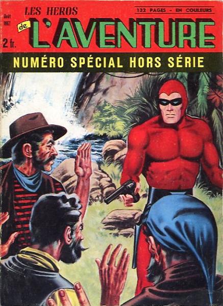 Les Héros de l'aventure  (classiques de l'aventure) # 0 - Spécial hors-série été 1967