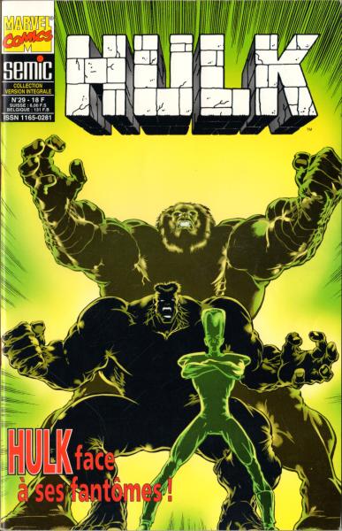 Hulk (Semic-Marvel France) # 29 - 
