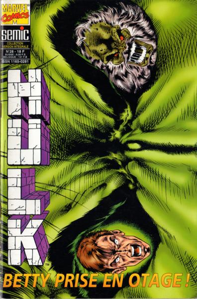 Hulk (Semic-Marvel France) # 28 - 