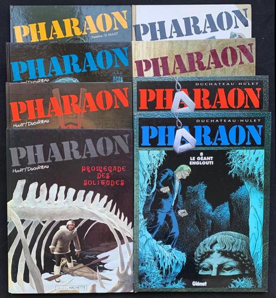 Pharaon # 0 - Pharaon collection complète T1 à 8