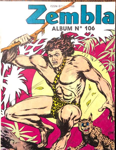 Zembla (recueil) # 106 - Album contient 414/415/416