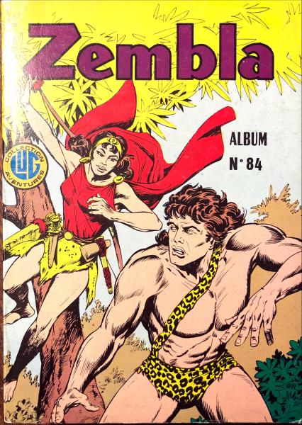 Zembla (recueil) # 84 - Album contient 348/349/350