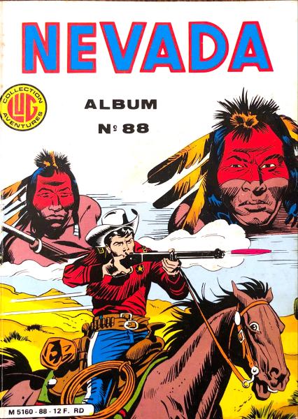 Nevada (recueil) # 88 - Album contient 461/462/463