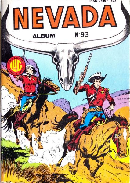 Nevada (recueil) # 93 - Album contient 476/477/478