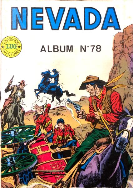 Nevada (recueil) # 78 - Album contient 431/432/433