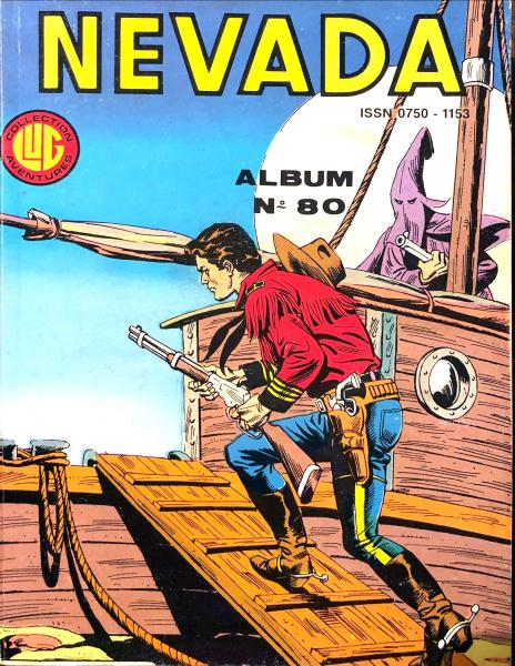 Nevada (recueil) # 80 - Album contient 436/437/438