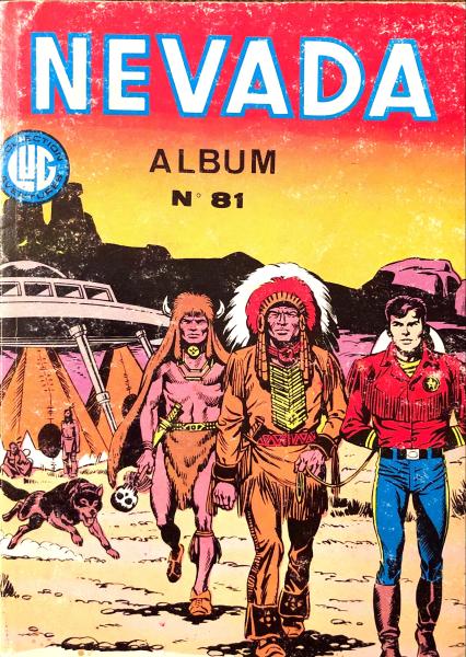 Nevada (recueil) # 81 - Album contient 440/441/442