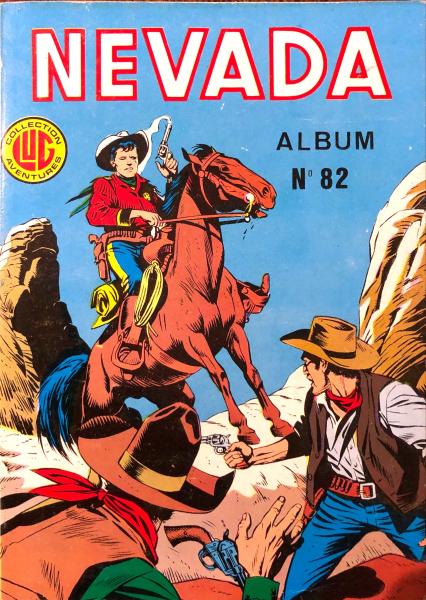 Nevada (recueil) # 82 - Album contient 443/444/445