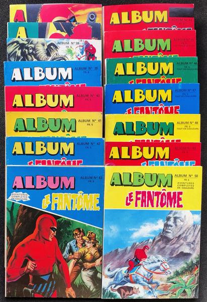Le Fantôme (recueils) # 0 - Série chronologique complète en 16 albums !