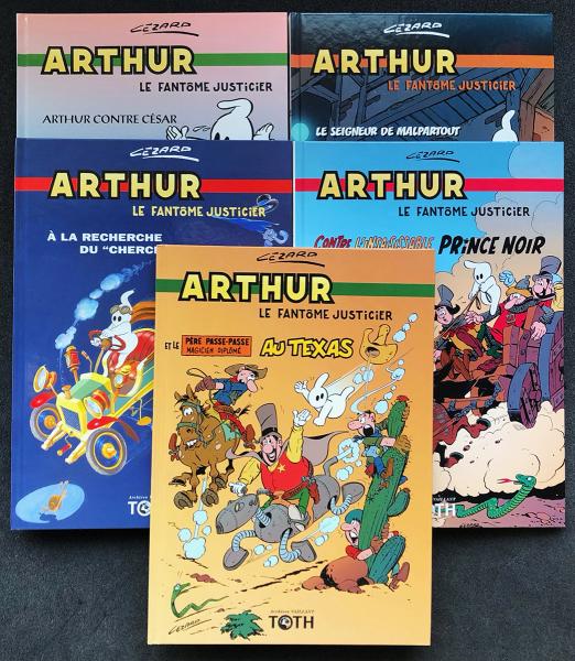 Arthur le fantôme (Toth) # 0 - Série Toth complète T1 à 5 EO