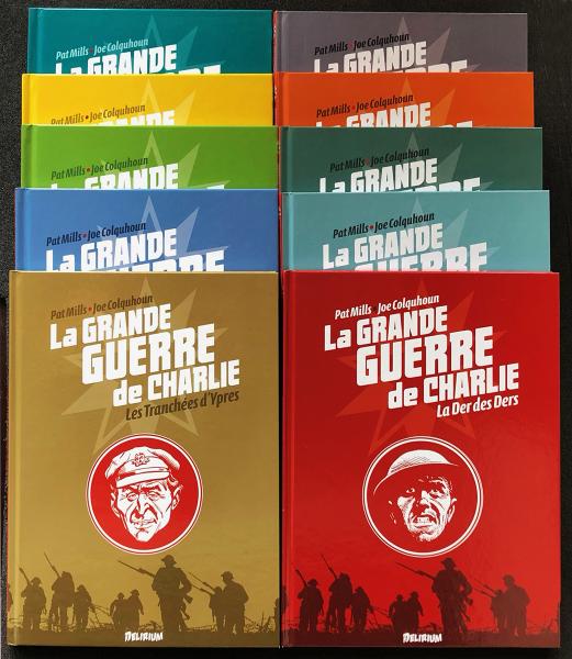 La grande guerre de Charlie # 0 - Collection complète - 10 tomes en EO