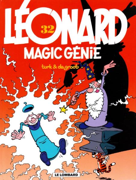 Léonard # 32 - Magic génie