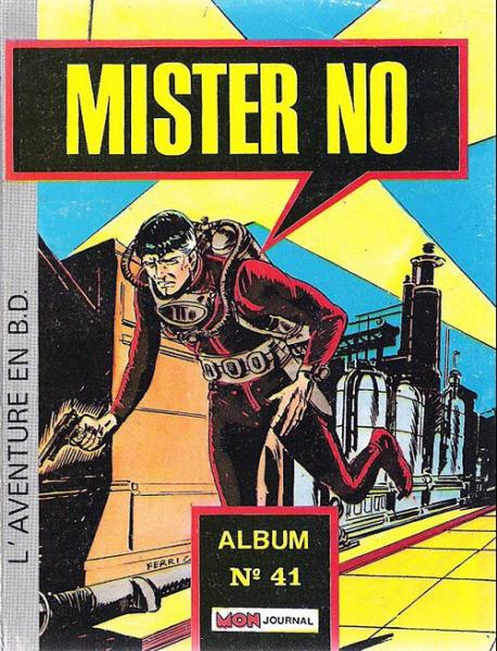 Mister No (recueil) # 41 - Album contient 124/125/126