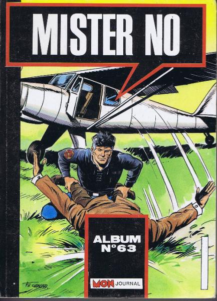 Mister No (recueil) # 63 - Album contient 151/152/153