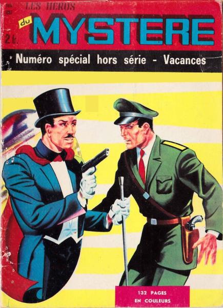 Les Héros du mystère # 0 - Numero special vacances 1967