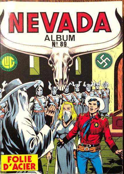 Nevada (recueil) # 89 - Album contient 464/465/466