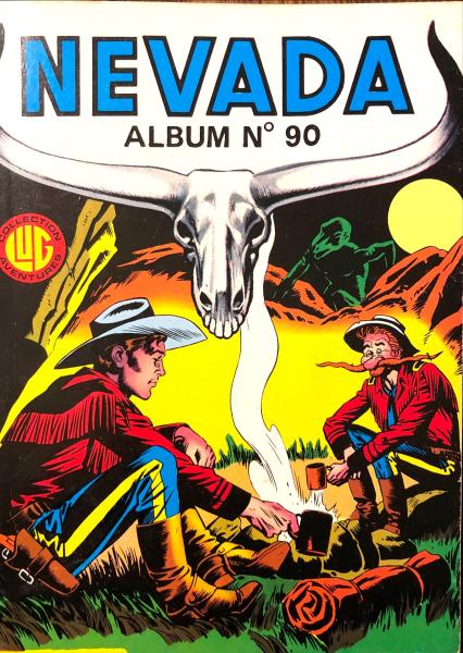 Nevada (recueil) # 90 - Album contient 467/468/469