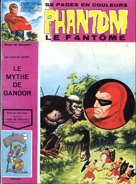 Le Fantôme # 442 - Le mythe du Gandor