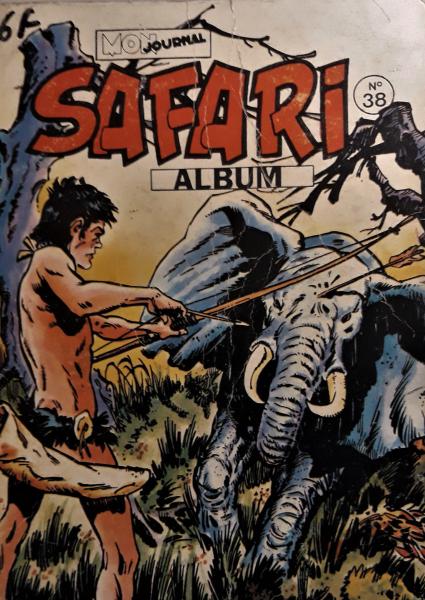 Safari (recueil) # 38 - Album contient 140/141/142