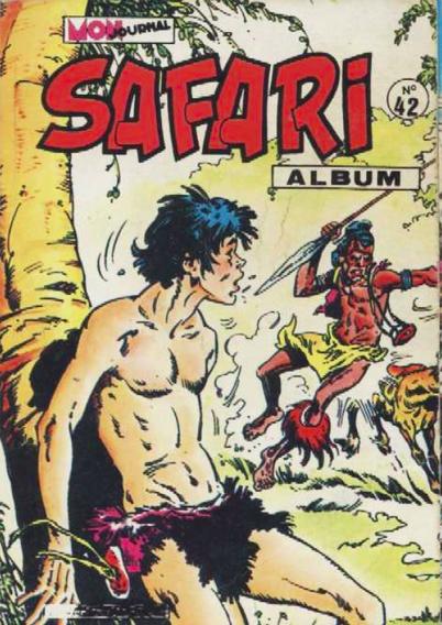 Safari (recueil) # 42 - Album contient 152/153/154